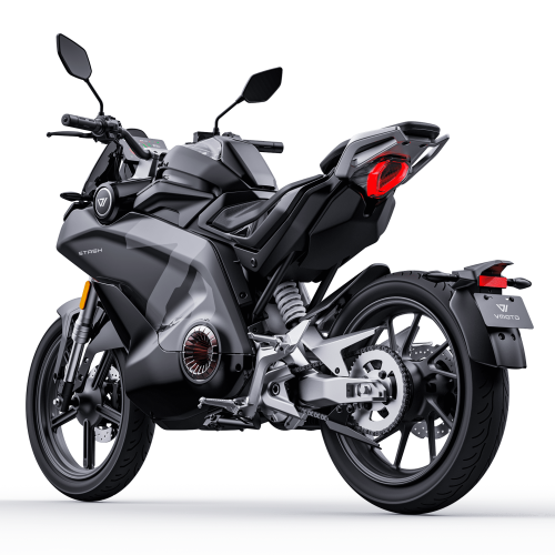 SUPER SOCO Stash Black