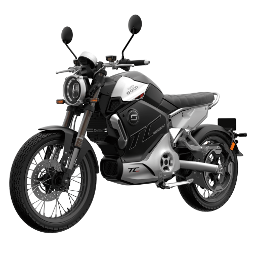 SUPER SOCO TC MAX Grey