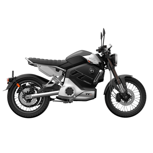 SUPER SOCO TC MAX Grey