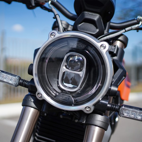 Электромотоцикл SUPER SOCO TC MAX "оранжевый"
