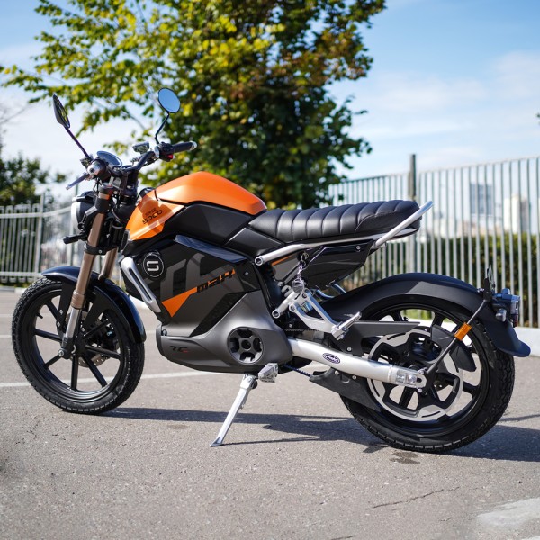 Электромотоцикл SUPER SOCO TC MAX "оранжевый"