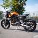 Электромотоцикл SUPER SOCO TC MAX "оранжевый"