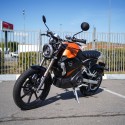 Электромотоцикл SUPER SOCO TC MAX "оранжевый"