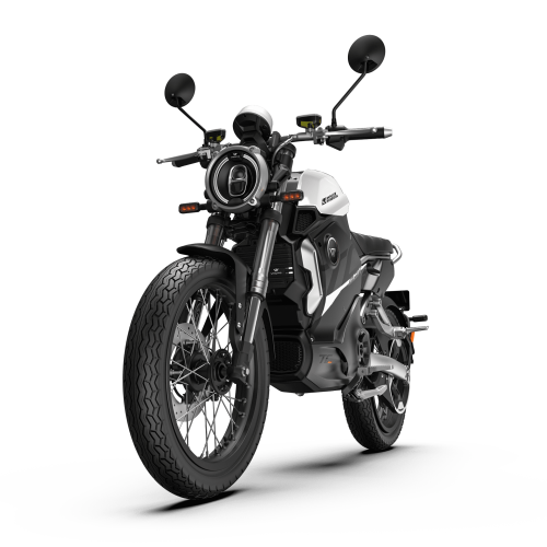 SUPER SOCO TC MAX White