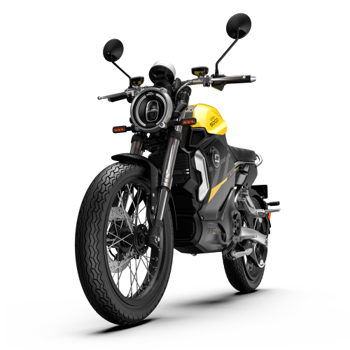 SUPER SOCO TC MAX Yellow