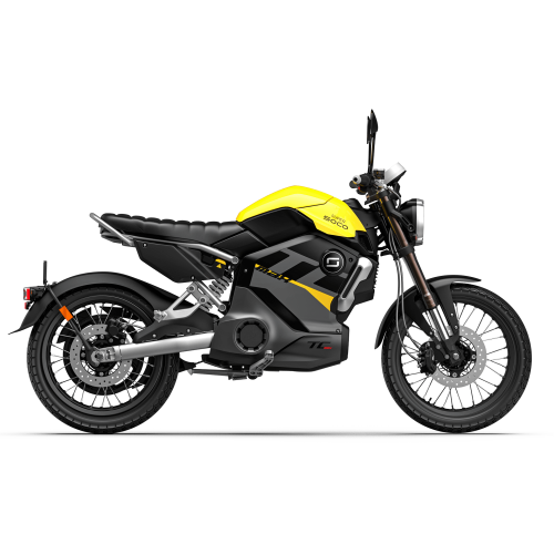 SUPER SOCO TC MAX Yellow