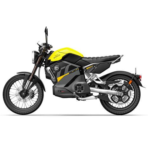 SUPER SOCO TC MAX Yellow