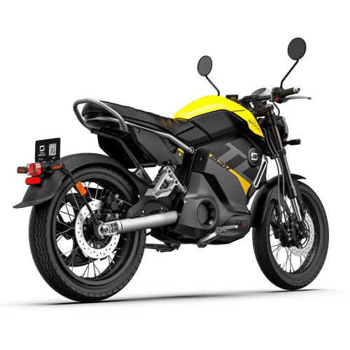 SUPER SOCO TC MAX Yellow