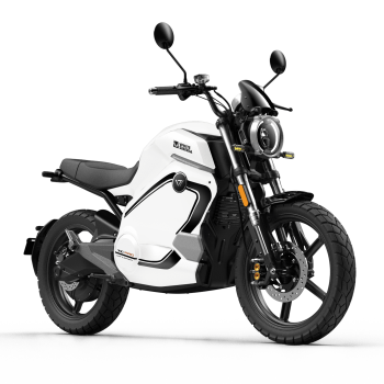 SUPER SOCO TC Wanderer PRO White