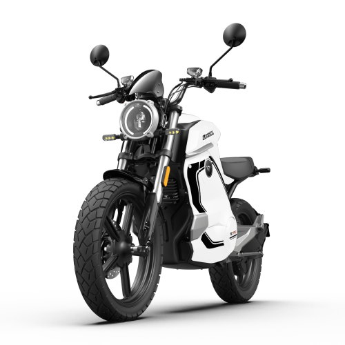 SUPER SOCO TC Wanderer PRO White