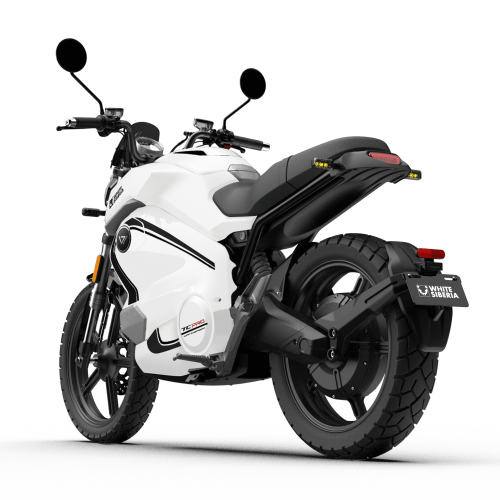 SUPER SOCO TC Wanderer PRO White