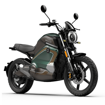 SUPER SOCO TC Wanderer Green Vintage