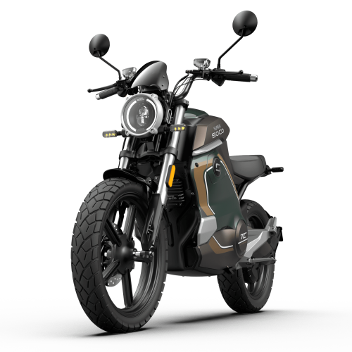 SUPER SOCO TC Wanderer Green Vintage