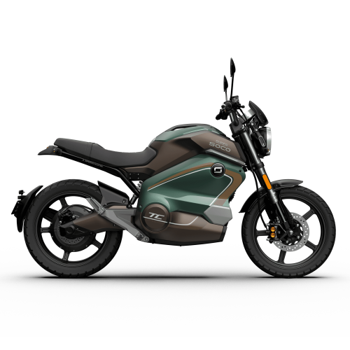 SUPER SOCO TC Wanderer Green Vintage