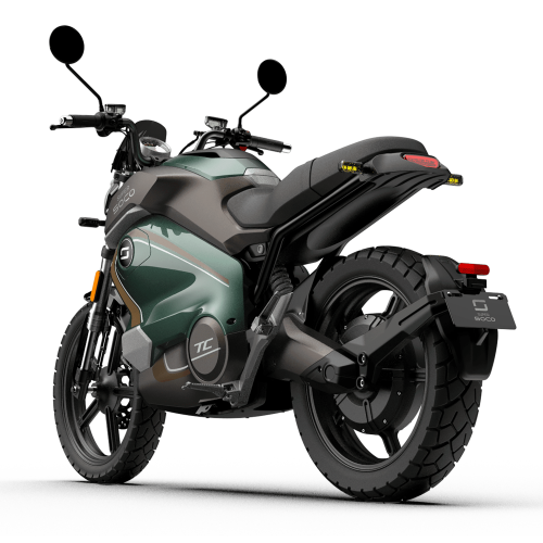 SUPER SOCO TC Wanderer Green Vintage