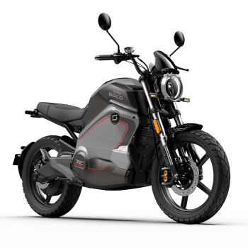 SUPER SOCO TC Wanderer Grey Storm