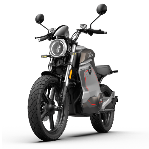 SUPER SOCO TC Wanderer Grey Storm