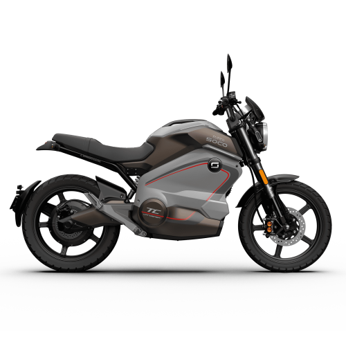 SUPER SOCO TC Wanderer Grey Storm