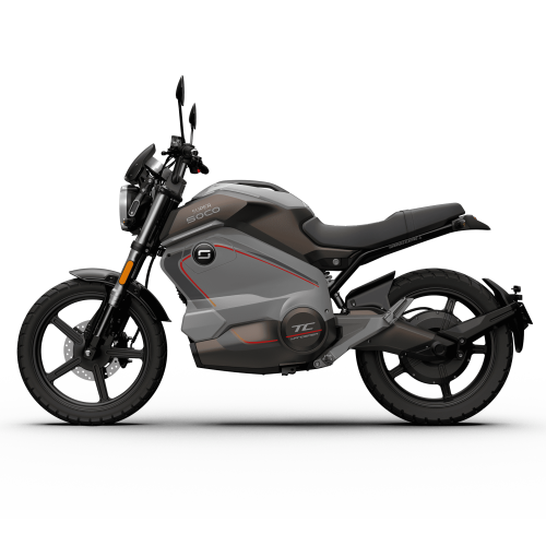 SUPER SOCO TC Wanderer Grey Storm