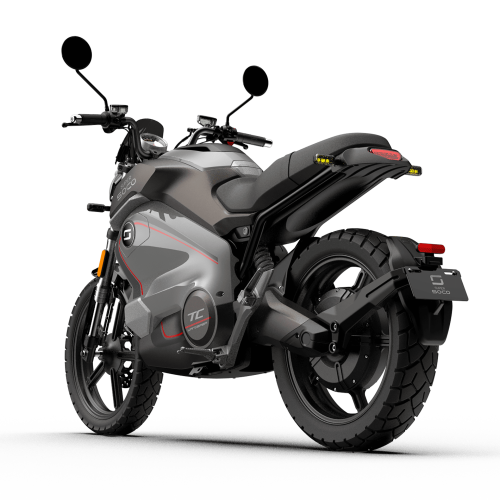 SUPER SOCO TC Wanderer Grey Storm