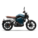 Электромотоцикл SUPER SOCO TC Blue "морской синий"