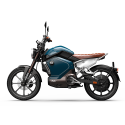 Электромотоцикл SUPER SOCO TC Blue "морской синий"