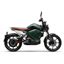 Электромотоцикл SUPER SOCO TC Green "винтажный зеленый"