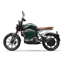 Электромотоцикл SUPER SOCO TC Green "винтажный зеленый"