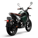 Электромотоцикл SUPER SOCO TC Green "винтажный зеленый"
