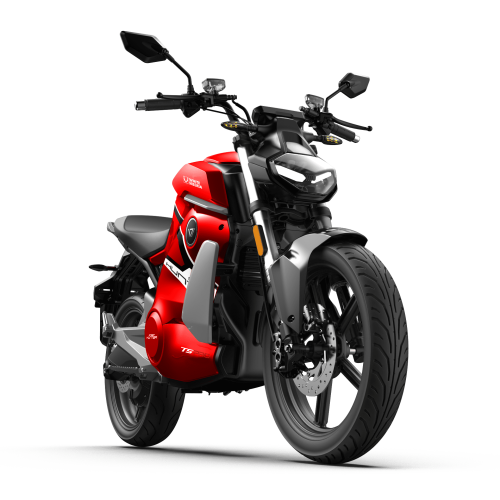 SUPER SOCO TS Street Hunter PRO RED