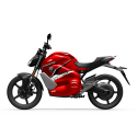 Электромотоцикл SUPER SOCO TS Street Hunter PRO RED "красный"