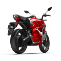 Электромотоцикл SUPER SOCO TS Street Hunter PRO RED "красный"