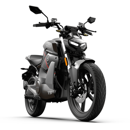 SUPER SOCO TS Street Hunter Grey Storm